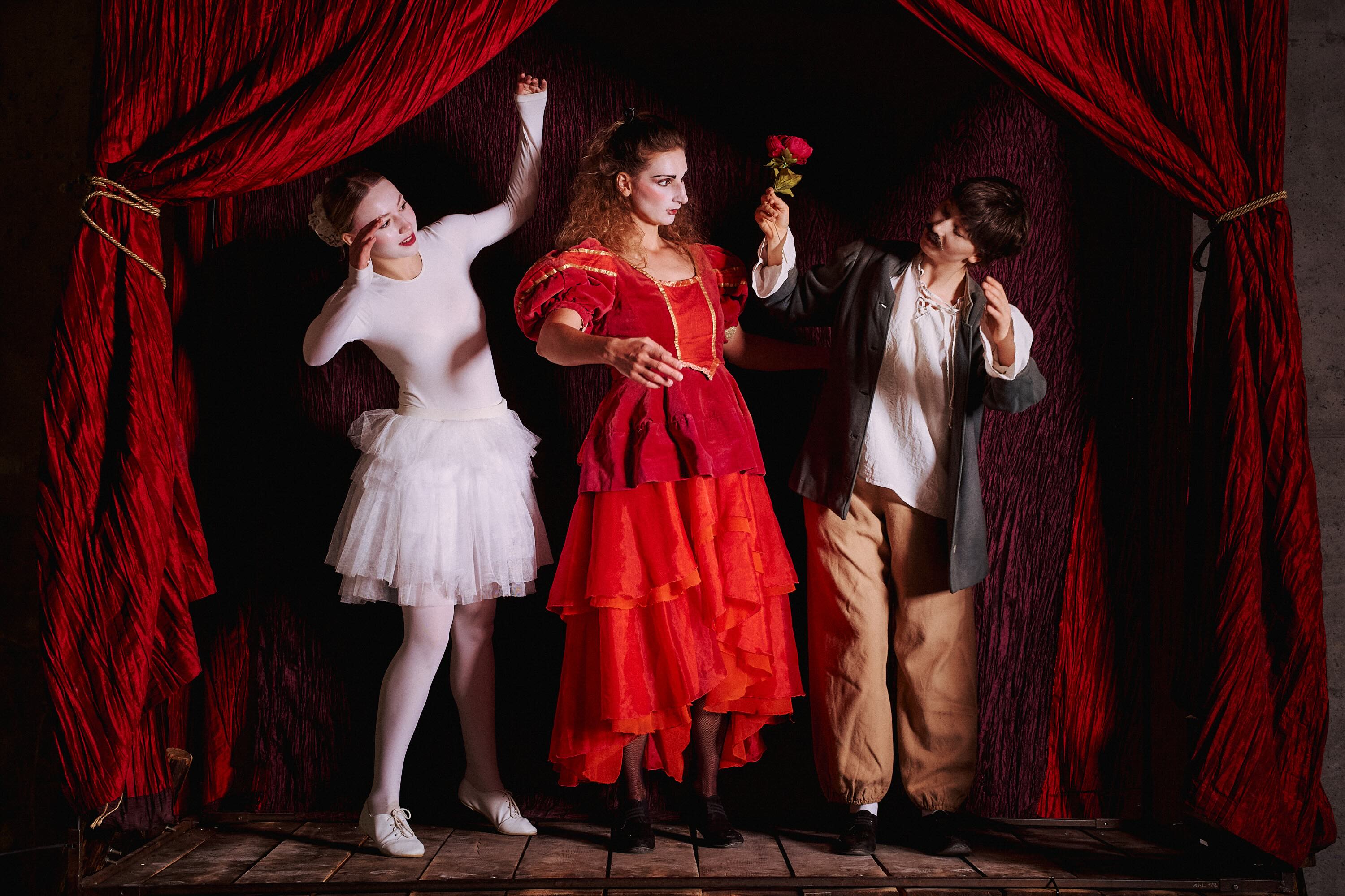 Komedianci - Teatr Mimo